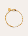 Chic Pebbles Armband Edelstahl, vergoldet