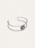 Brazalete Cianita Acero