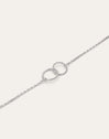 Armband Circles Twist aus Stahl