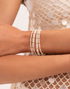 Bracciale Cleopatra Blanch in Acciaio placcato Oro