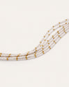 Bracciale Cleopatra Blanch in Acciaio placcato Oro