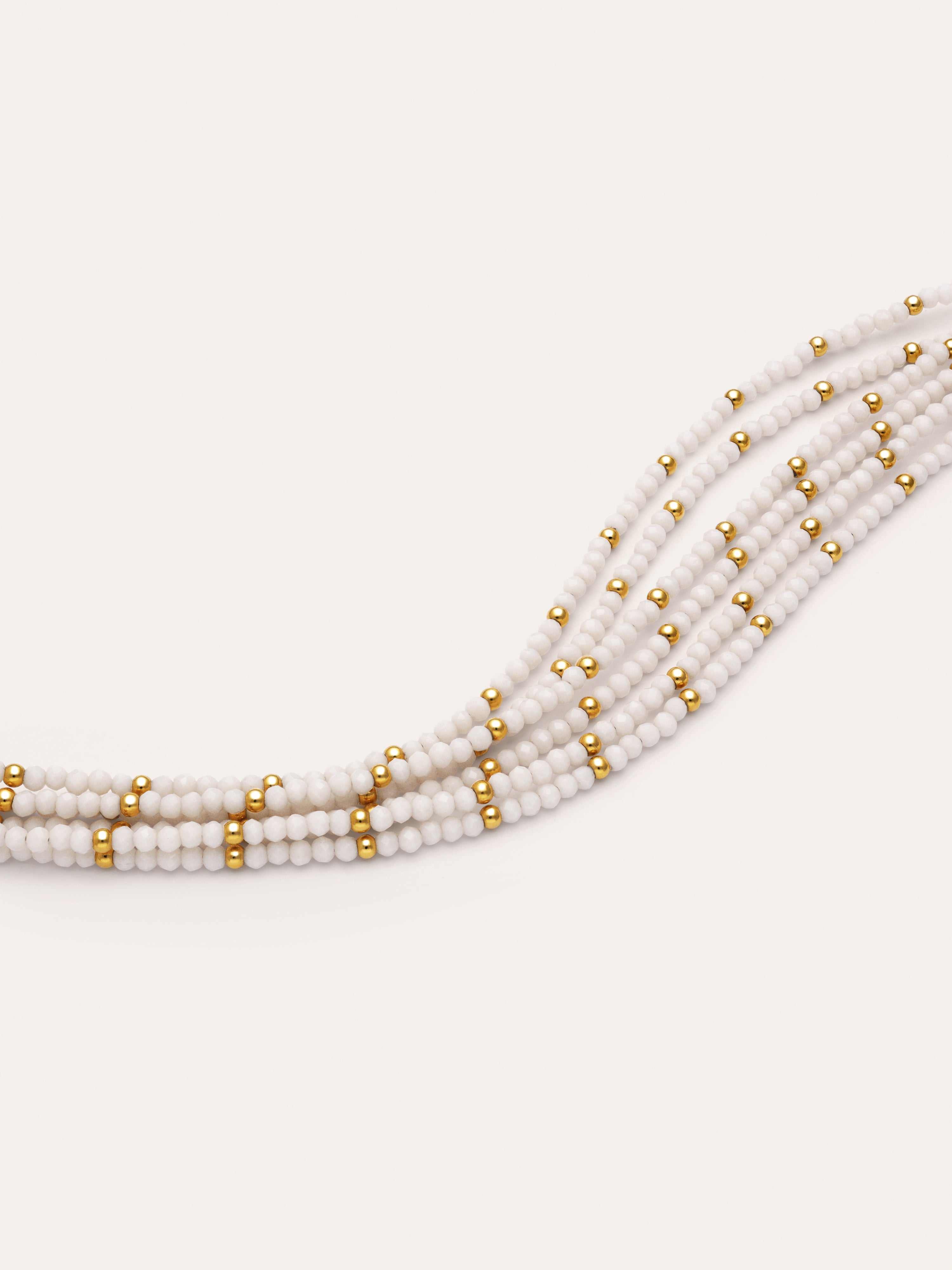 Bracciale Cleopatra Blanch in Acciaio placcato Oro
