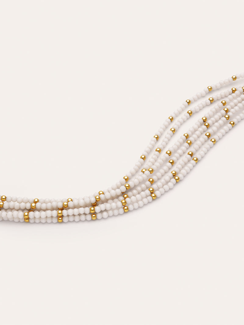 Bracciale Cleopatra Blanch in Acciaio placcato Oro