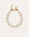 Bracciale Cleopatra Blanch in Acciaio placcato Oro