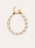 Bracciale Cleopatra Blanch in Acciaio placcato Oro
