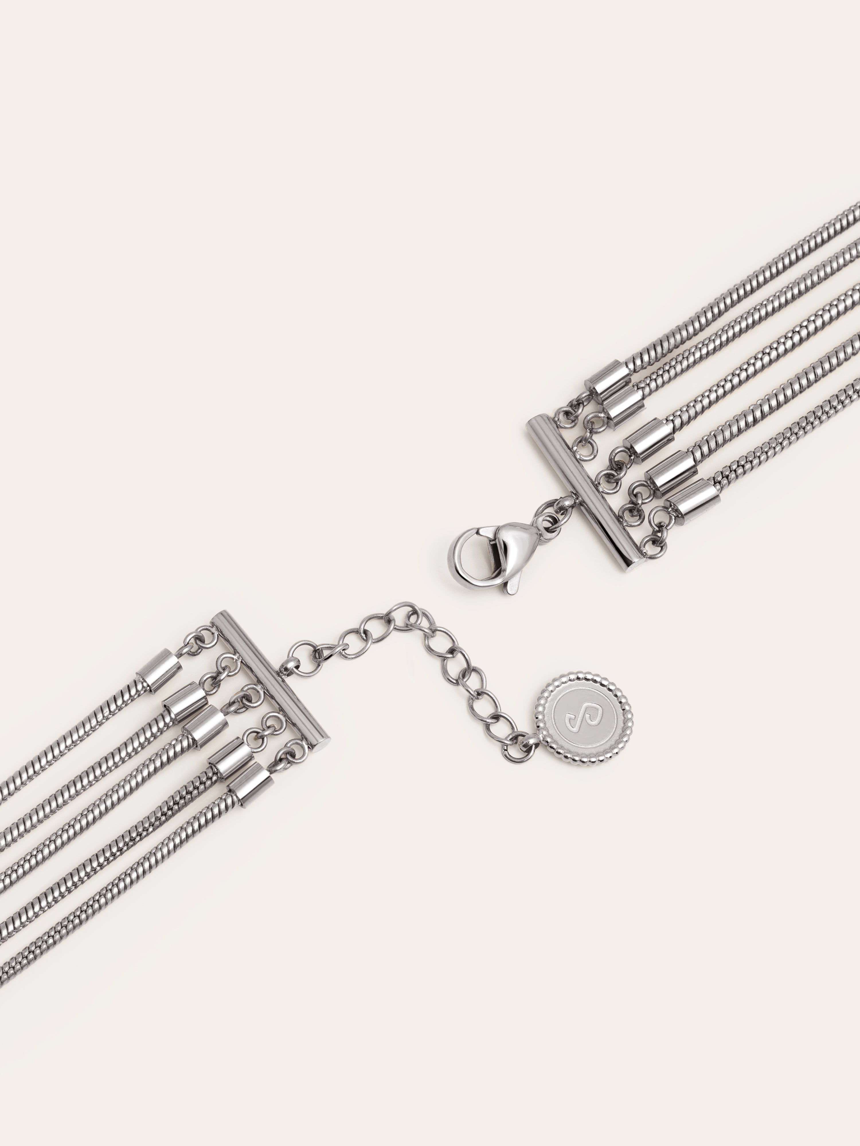 Cleopatra Stainless Steel Bracelet