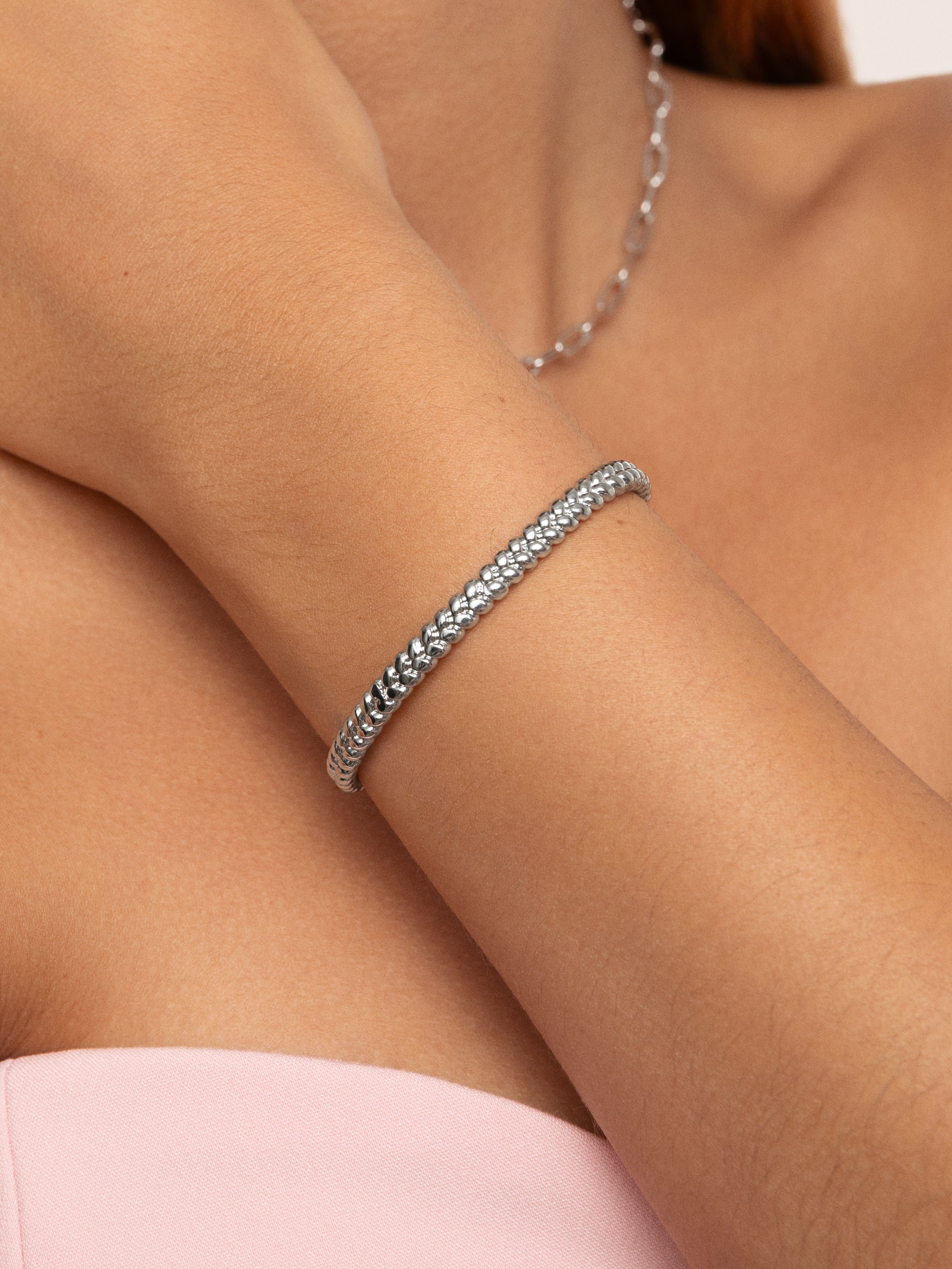 Cord Cuff Bracelet