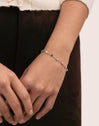 Crystal Colors Stainless Steel Bracelet