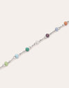 Crystal Colors Stainless Steel Bracelet