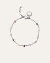 Crystal Colors Stainless Steel Bracelet