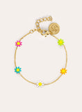 Pulsera Daisy May Acero Baño Oro