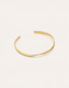 Bracciale Rigido Dane Acciaio Placcato Oro