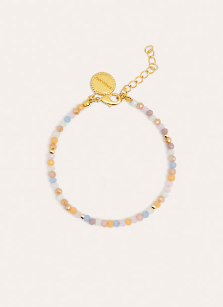 Daphne Stainless Steel Gold Bracelet