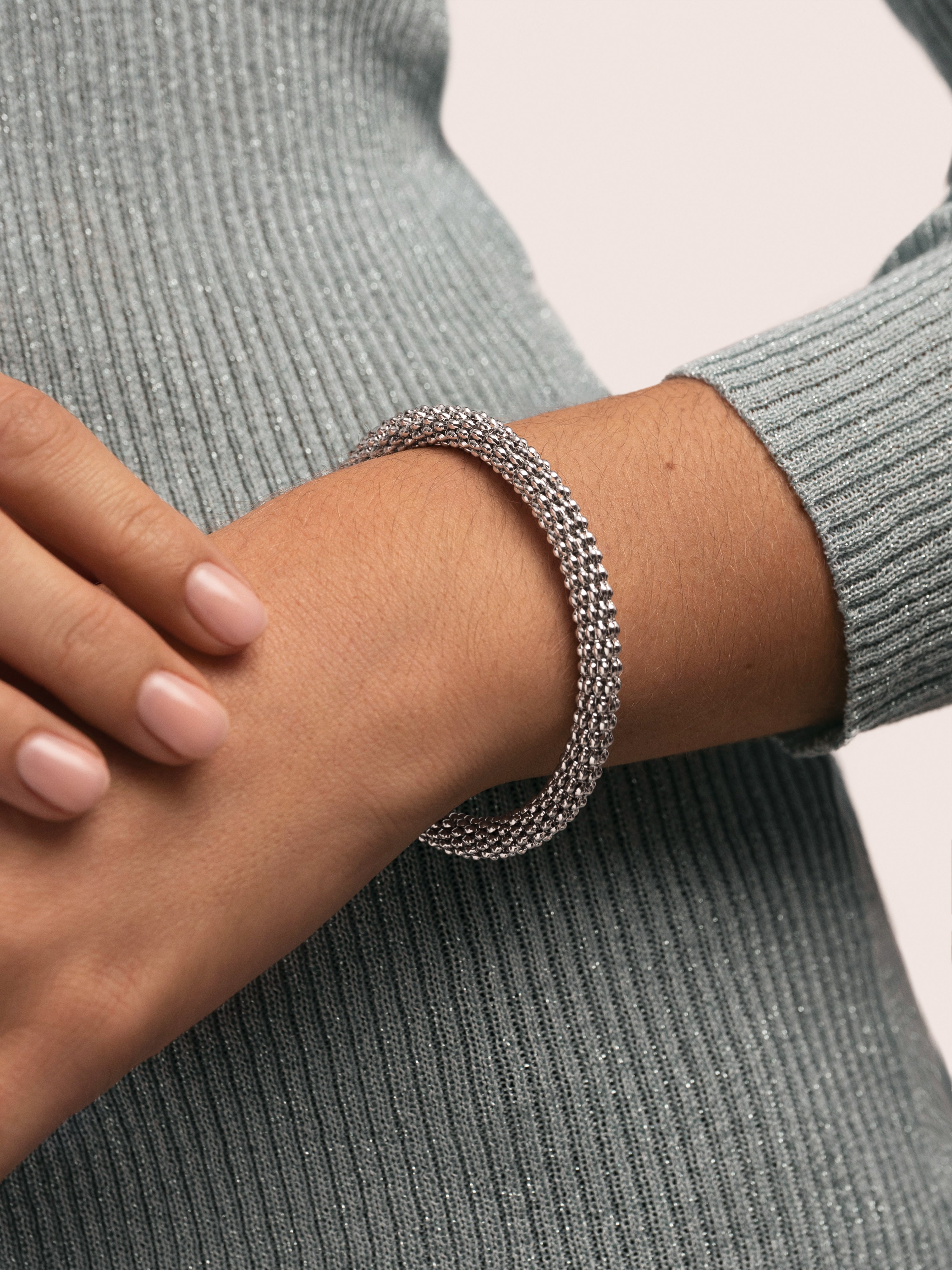 Brazalete Disco Acero