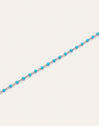 Imagen detalle de Armband Dots Turquoise Enamel Staal