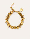 Pulsera Eloria Acero Baño Oro