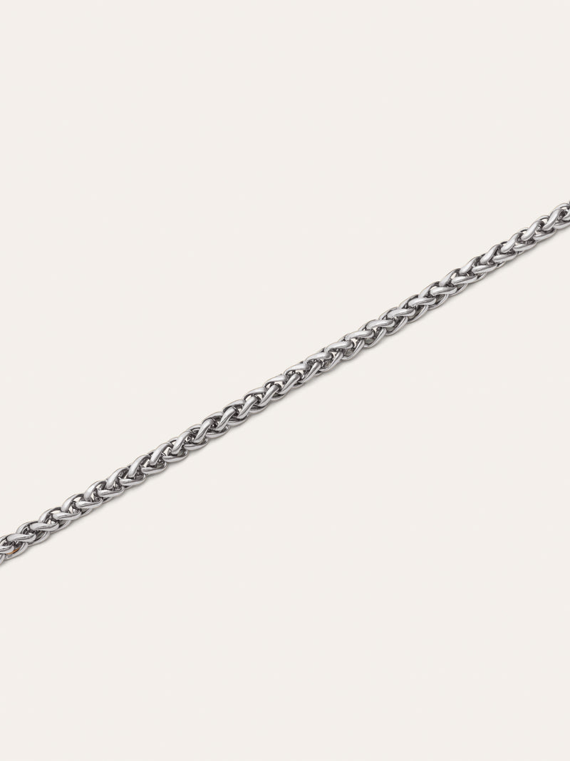 Pulsera Fine Disco Acero