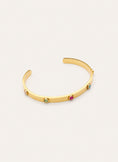 Brazalete Gina Acero Baño Oro