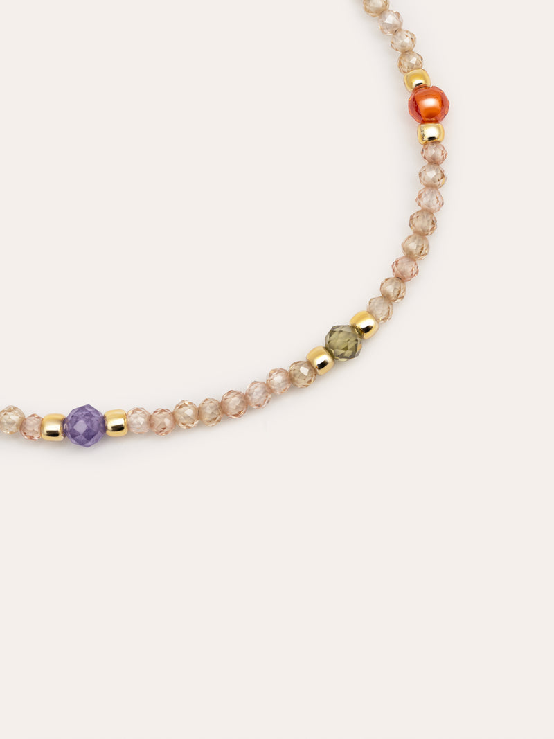 Pulseira Glam Aço Banho de Ouro