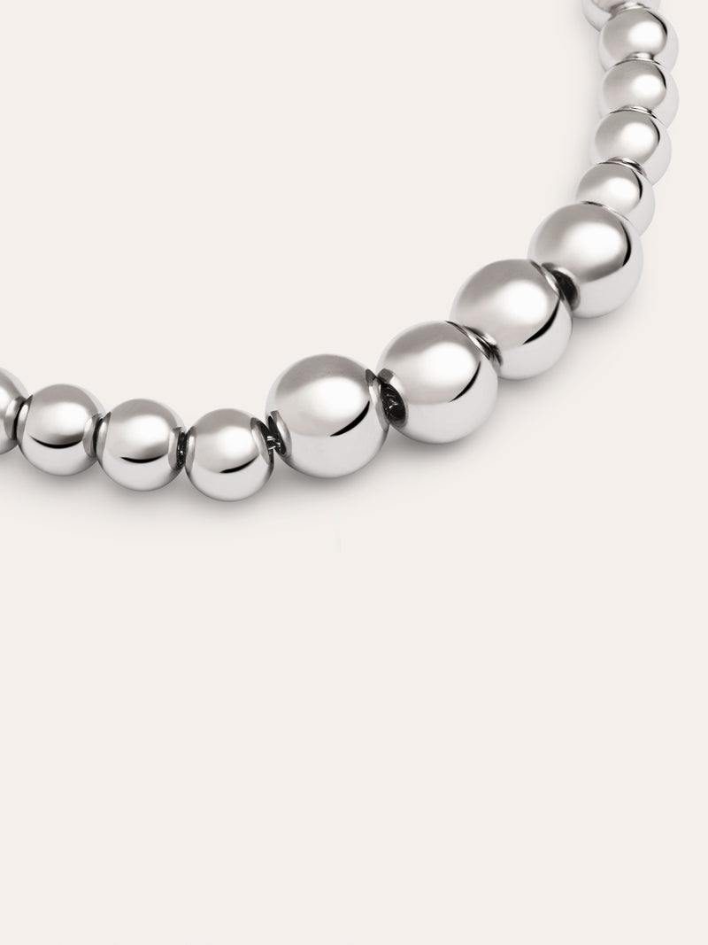 Grow Pebbles Armband Edelstahl