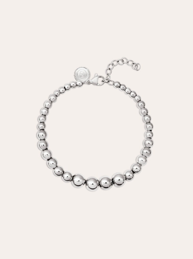 Grow Pebbles Armband Edelstahl