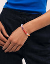 Bracelet Gummy Stones Acier Plaqué Or