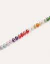 Bracelet Gummy Stones Acier Plaqué Or