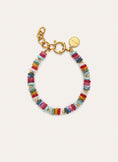 Pulseira Habana Aço Banho Ouro