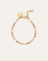 Pulsera Harvest Colors Acero Baño Oro