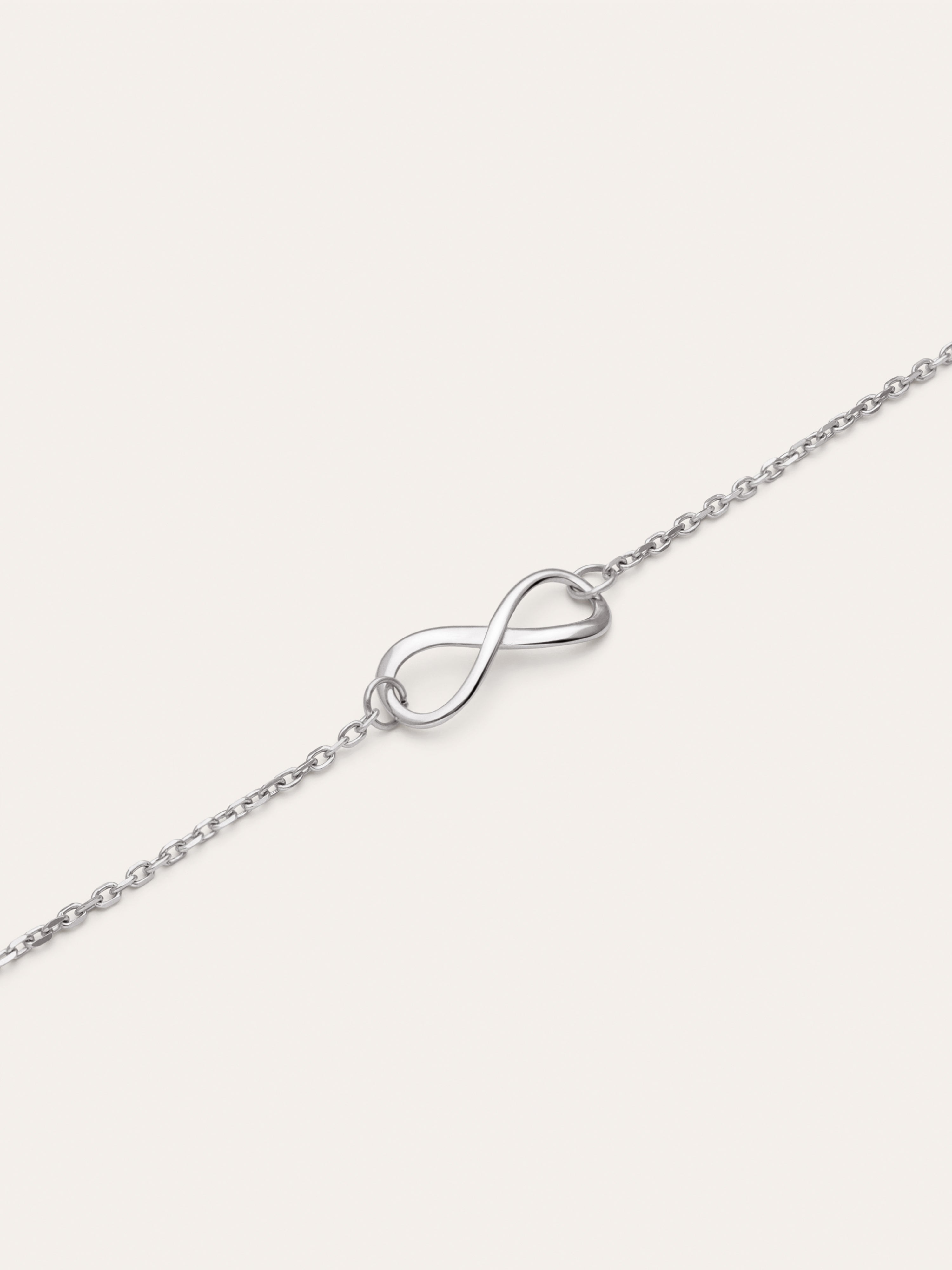 Pulsera Infinito Acero
