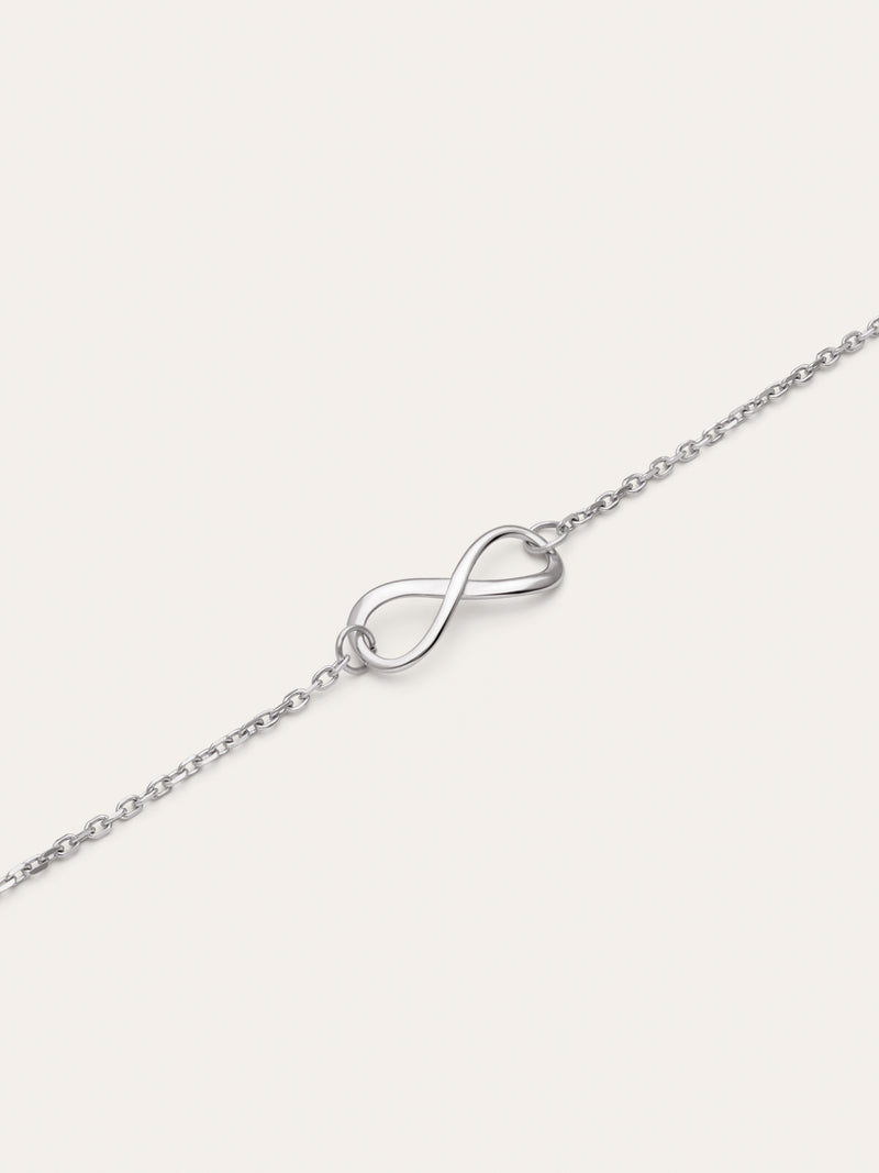 Pulsera Infinito Acero