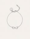Pulsera Infinito Acero