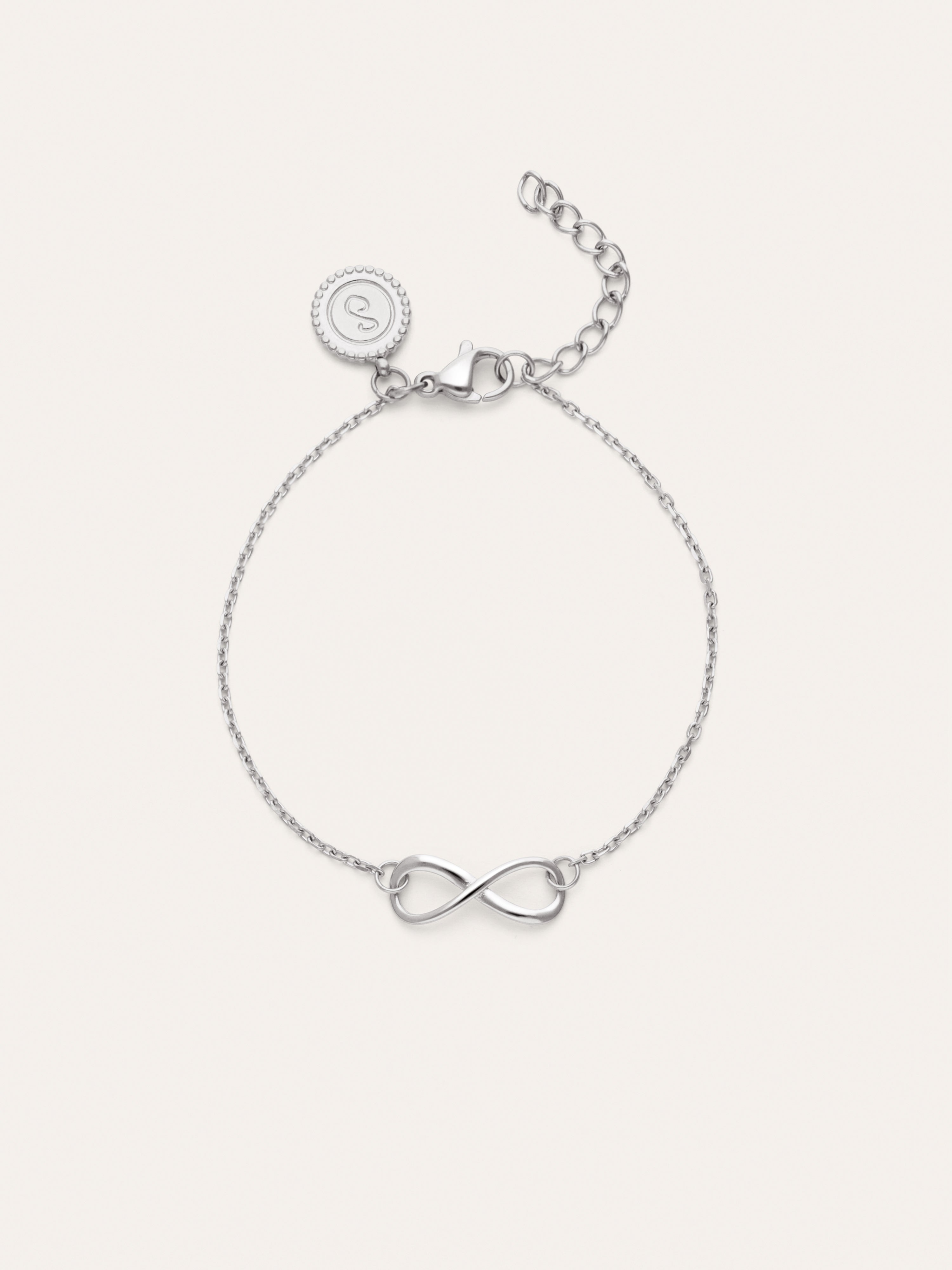 Pulsera Infinito Acero
