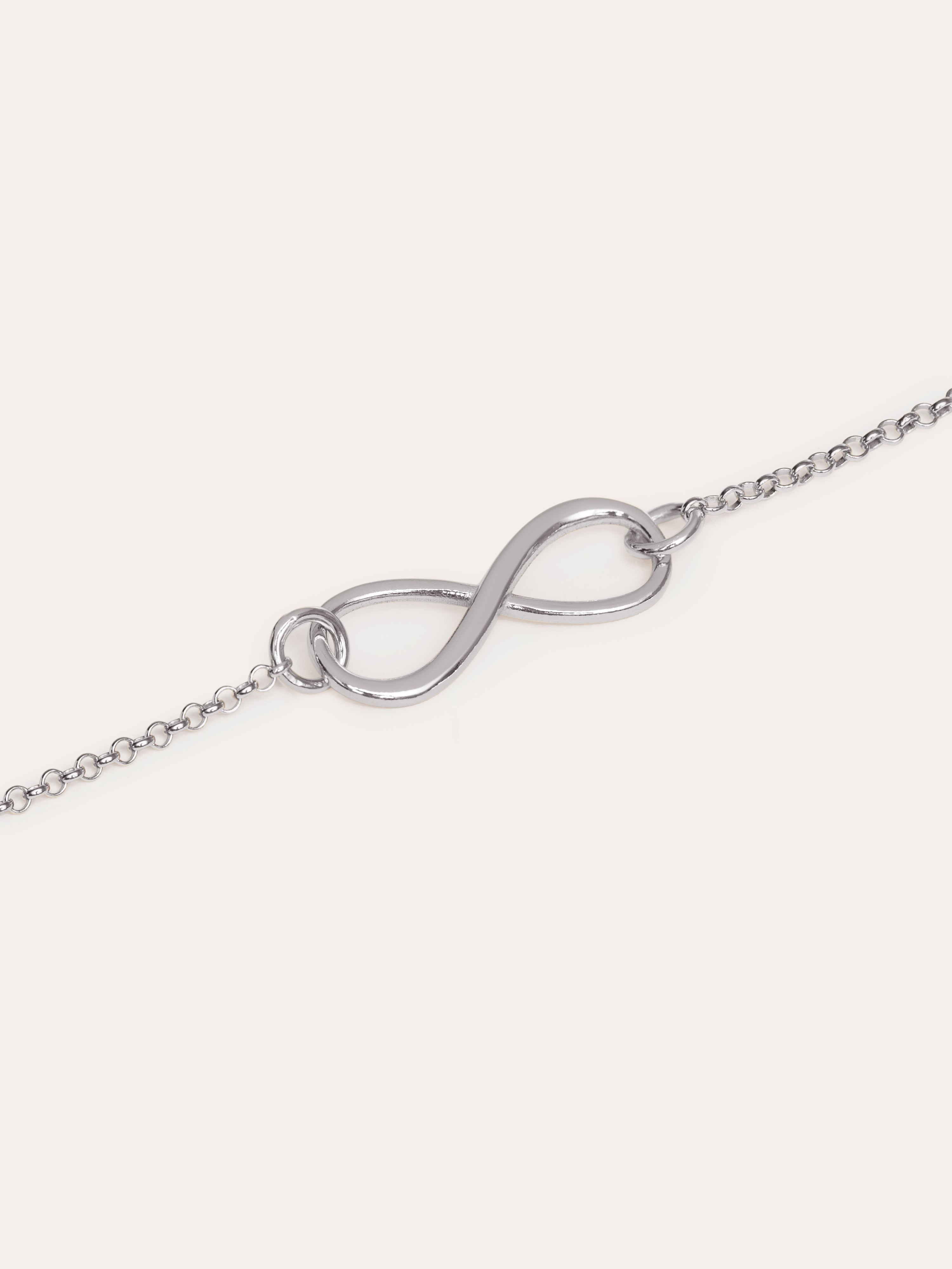 Infinity Silver Bracelet