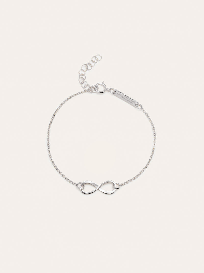 Infinity Armband Silber