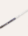 Pulseira Índigo Pearl Aço Banho Ouro