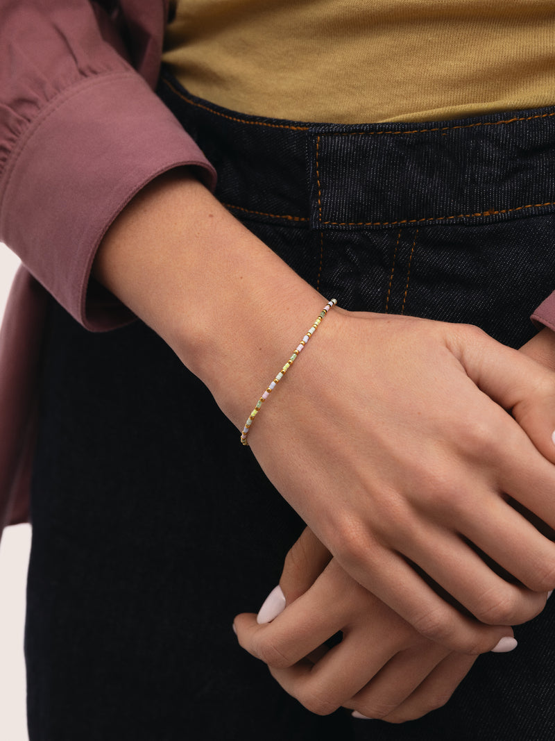 Armband Joy Colors 18kt vergoldet