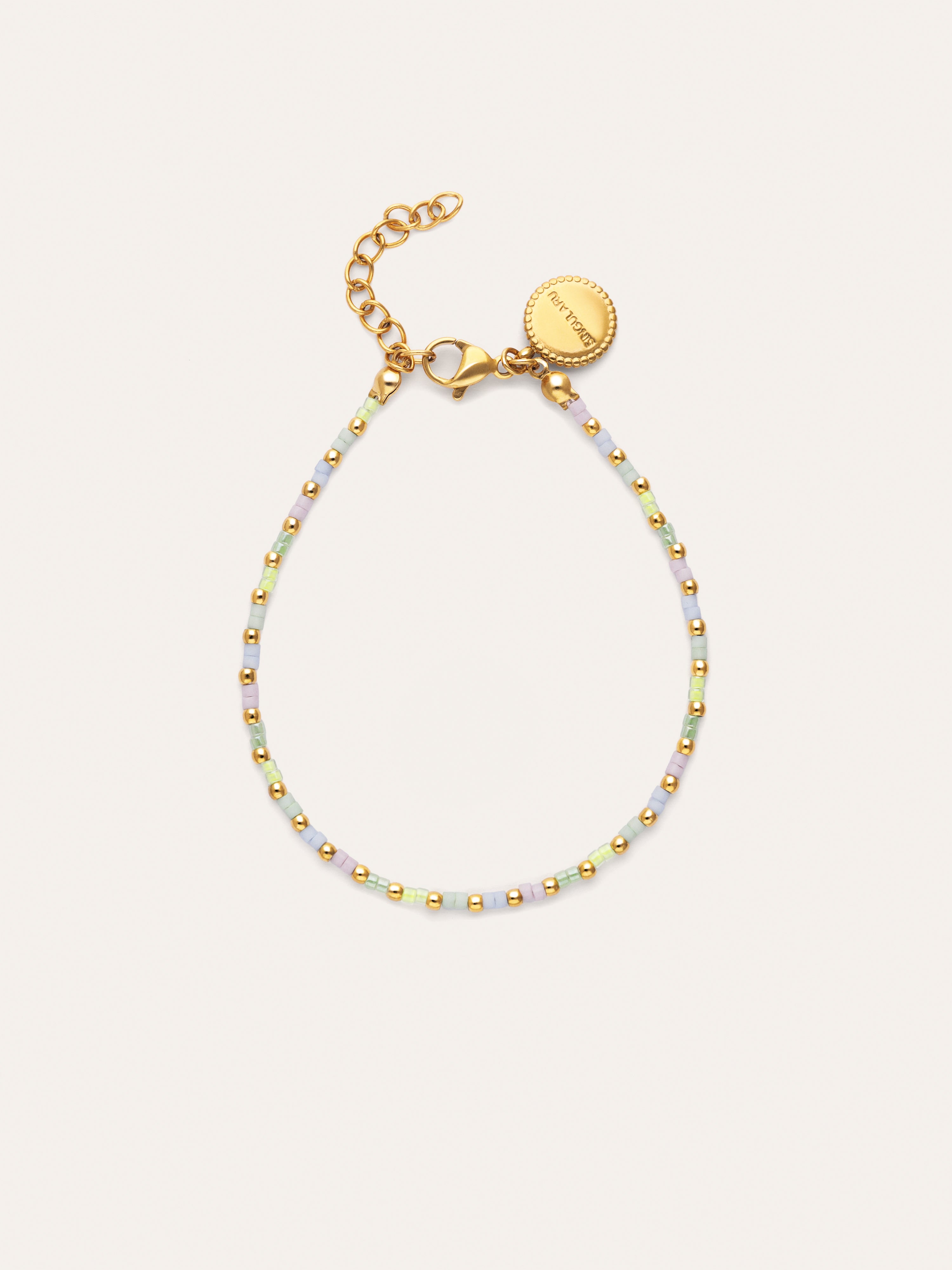 Armband Joy Colors 18kt vergoldet