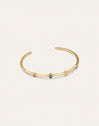 Bracciale Rigido Leonor Placcato Oro
