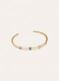 Bracciale Rigido Leonor Placcato Oro