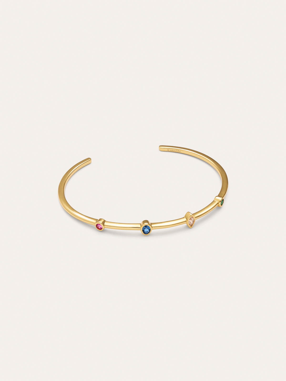 Bracciale Rigido Leonor Placcato Oro