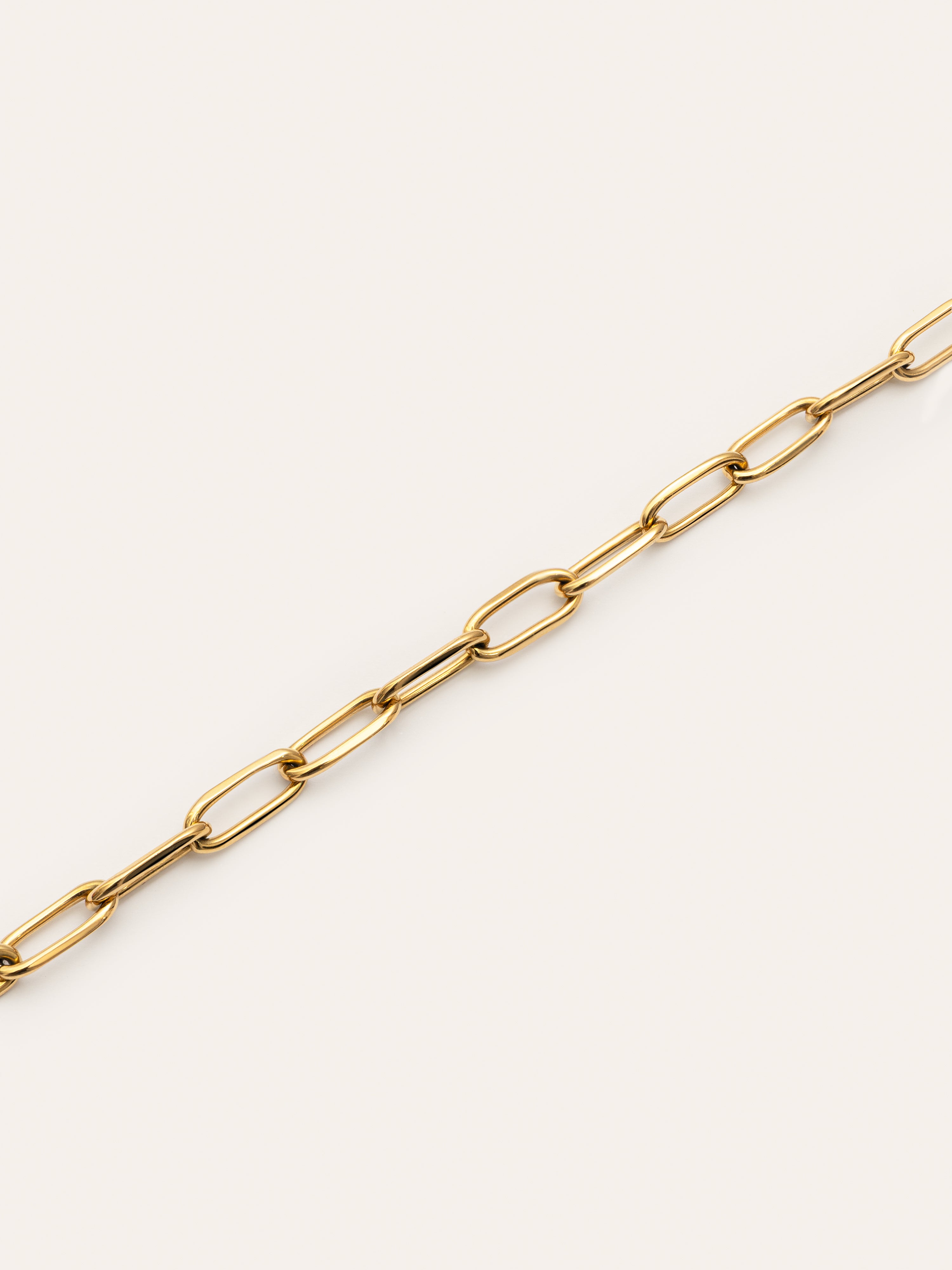 Pulsera Link Acero Baño Oro