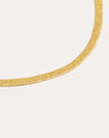 Lisse Sparkling Gold Bracelet