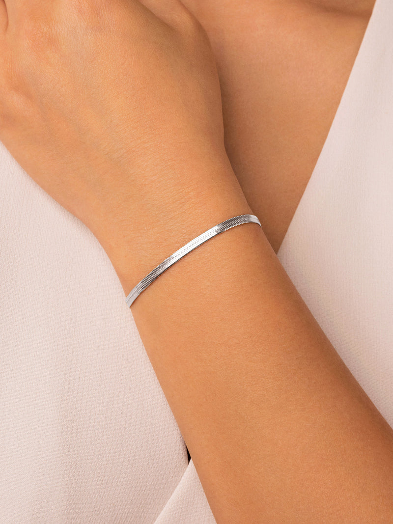 Pulseira Lisse S Aço