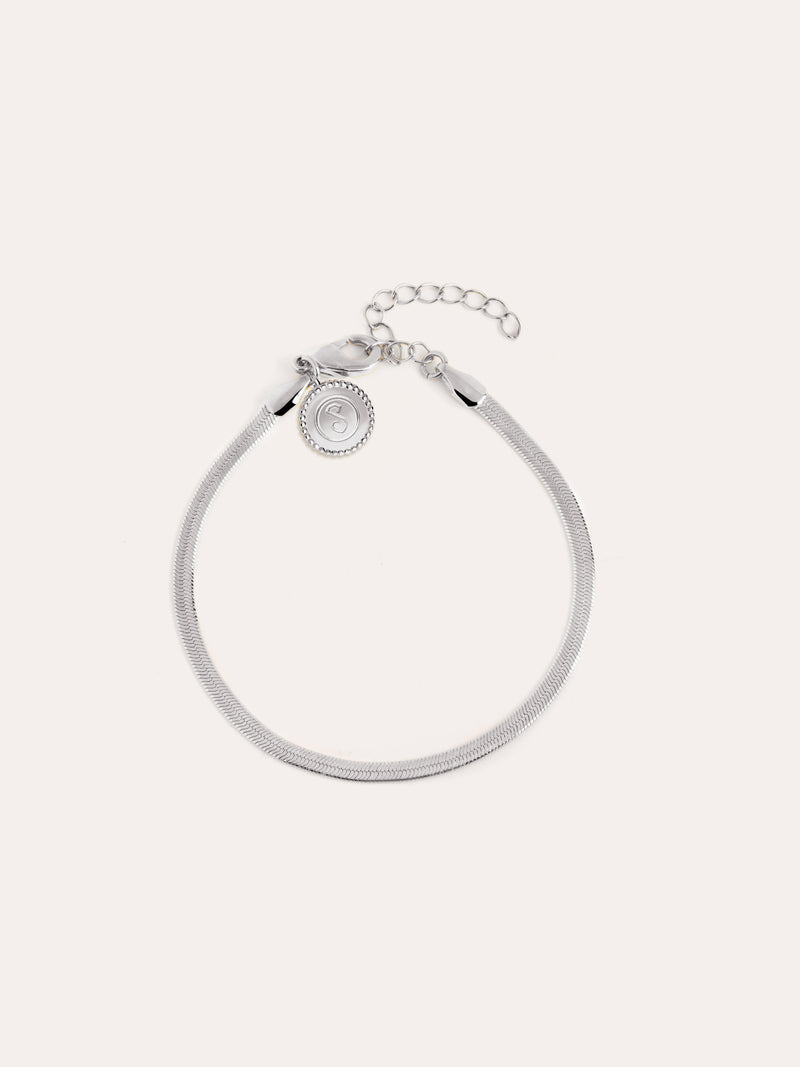 Pulseira Lisse S Aço