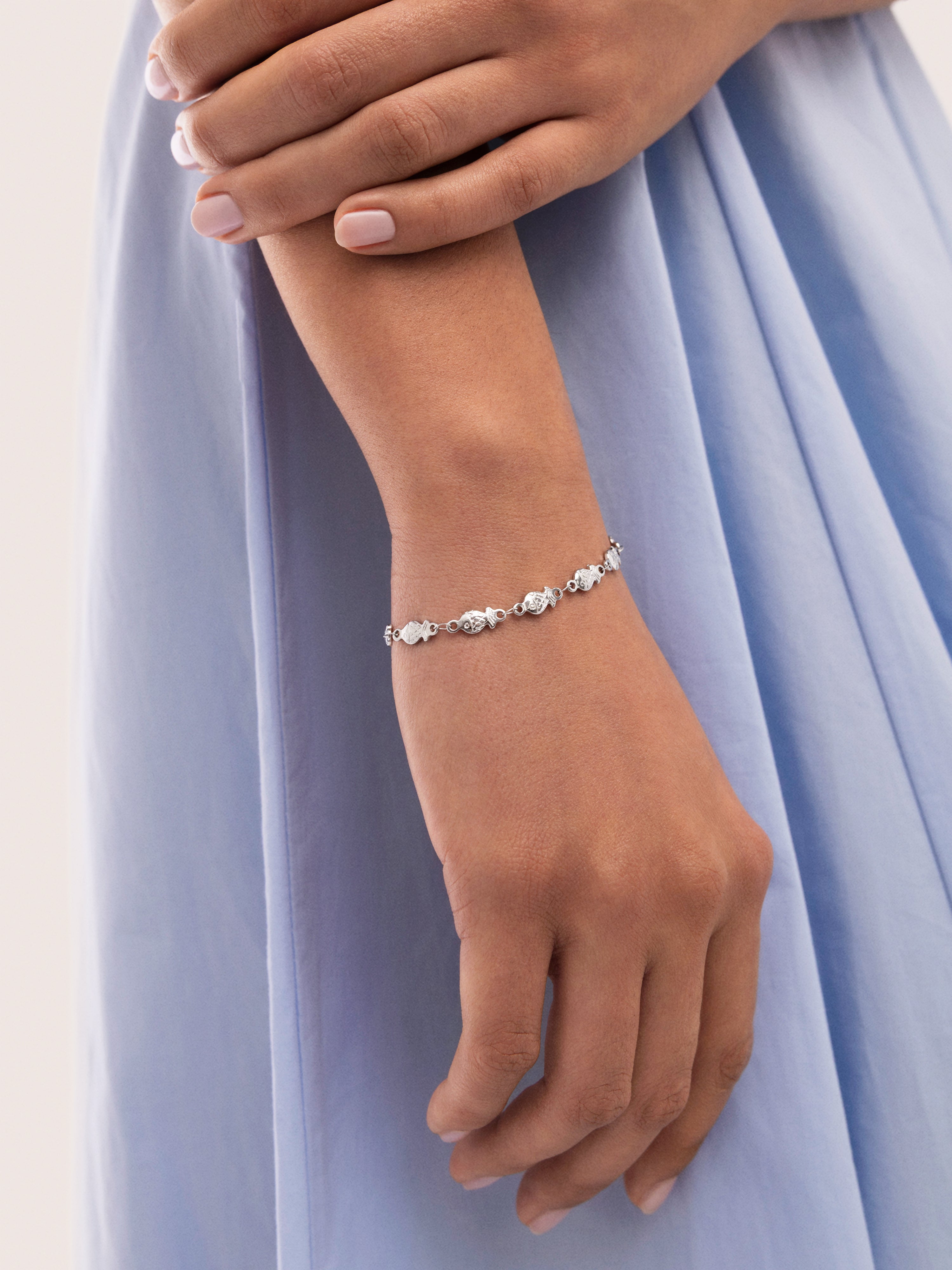 Bracelet Long Mar Acier