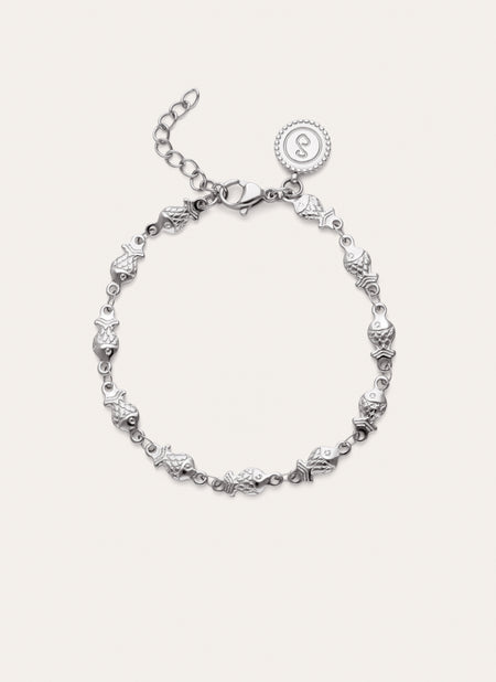 Long Mar Armband aus Stahl