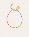 Armband Lumi Colors Edelstahl vergoldet