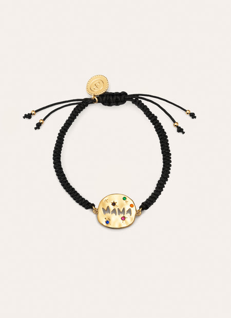 Pulsera Mamá Colors Baño Oro