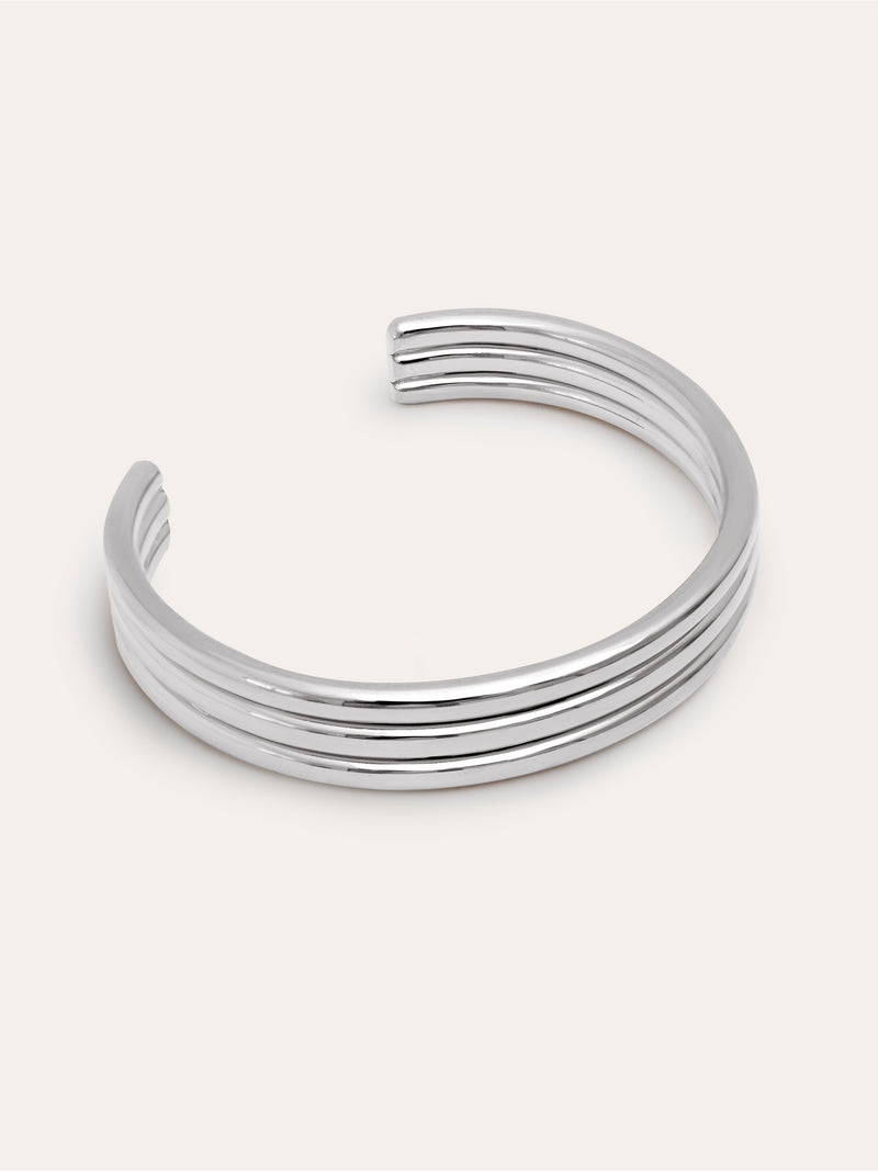 Maxi Line Stainless Steel Bracalet 